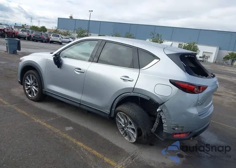 2021 Mazda Cx-5 Grand Touring from USA, damaged, VIN JM3KFADMXM1319049